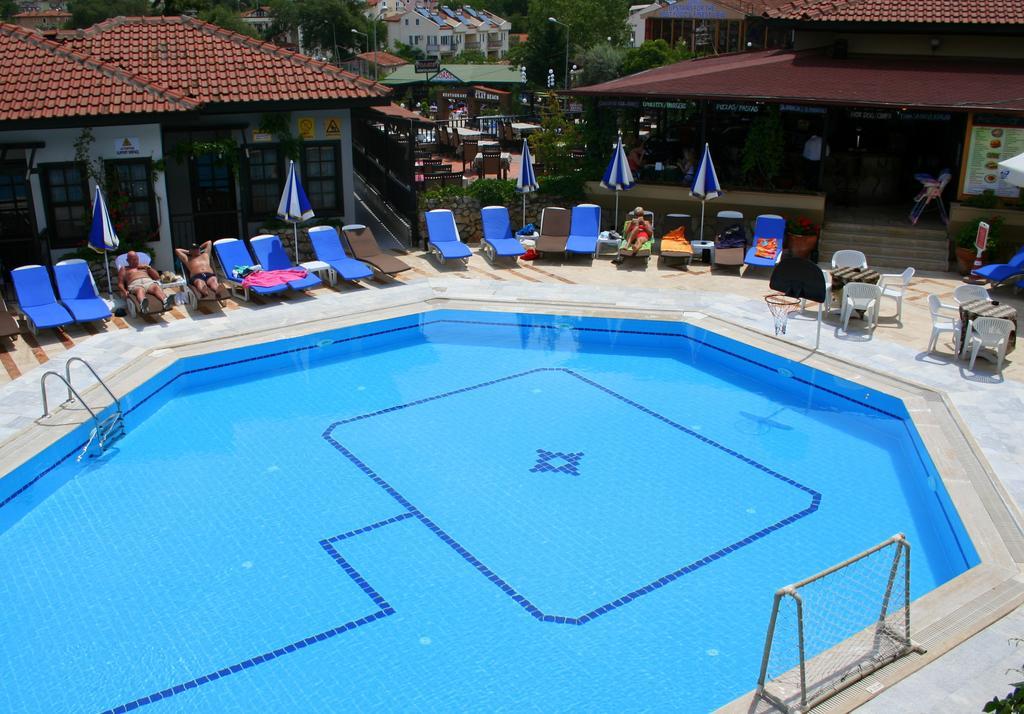 Hisar Holiday Club โอลลุนเดนิซ ภายนอก รูปภาพ