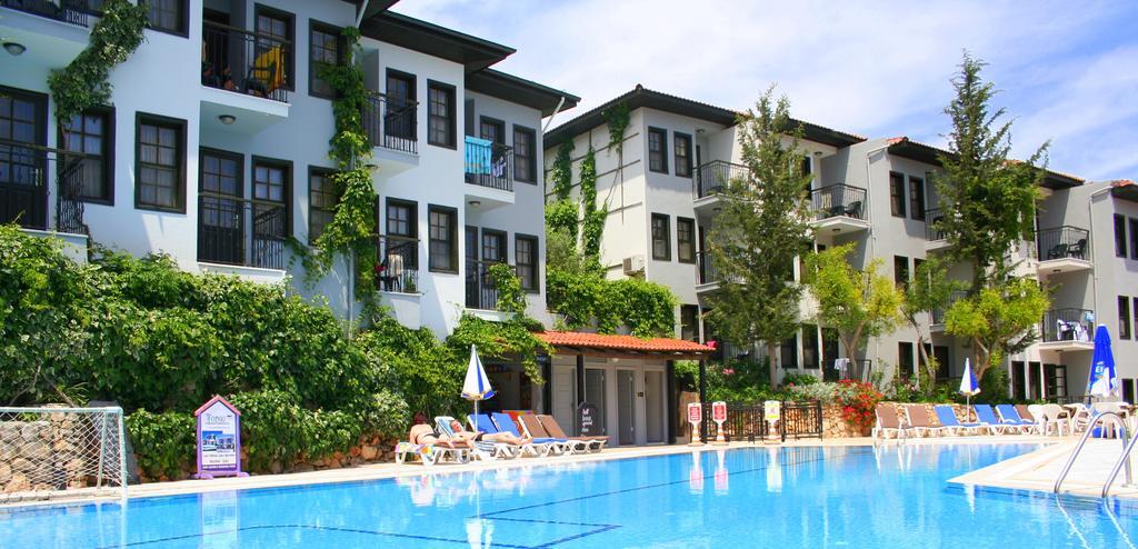Hisar Holiday Club โอลลุนเดนิซ ภายนอก รูปภาพ