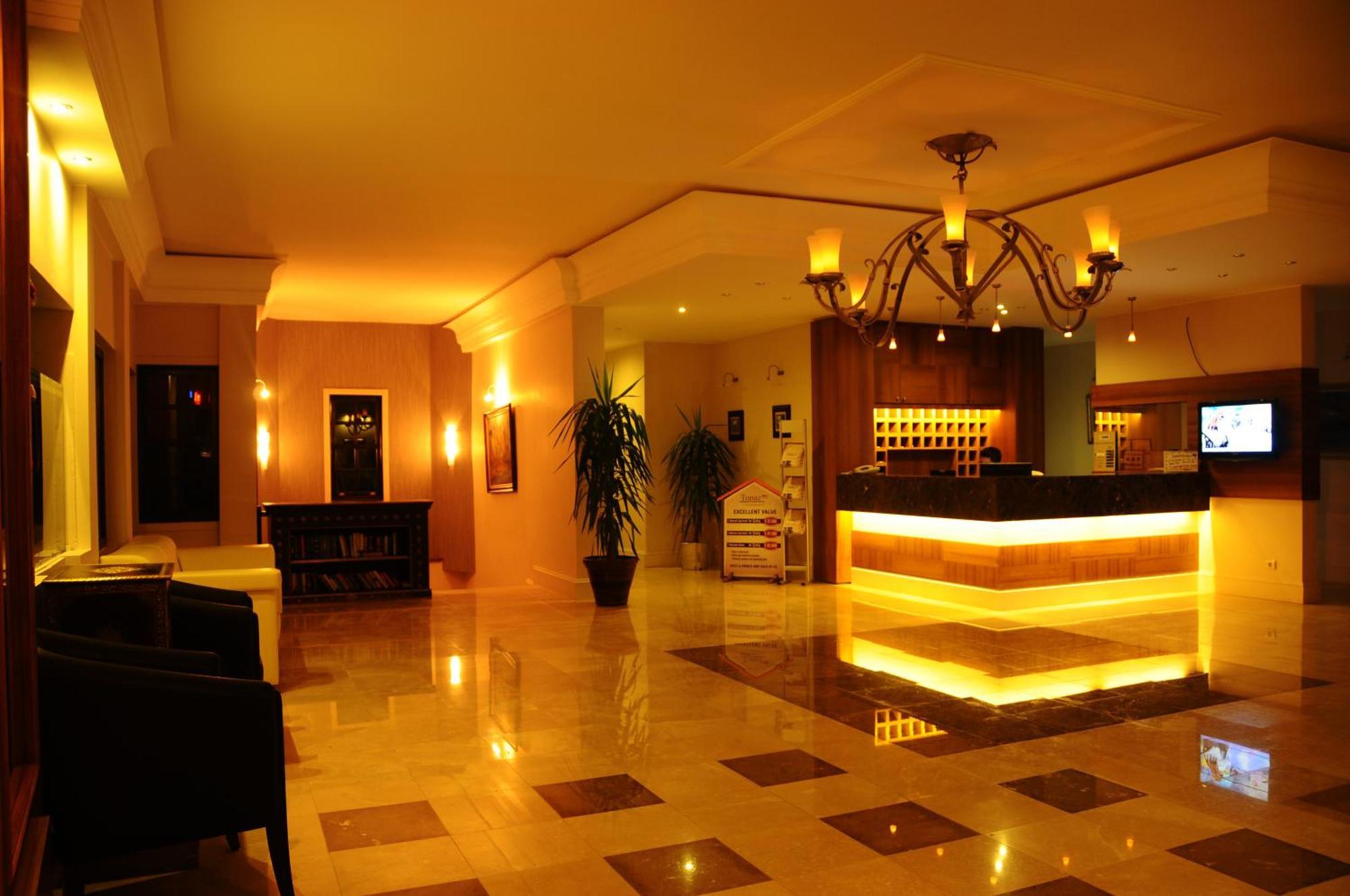 Hisar Holiday Club โอลลุนเดนิซ ภายนอก รูปภาพ