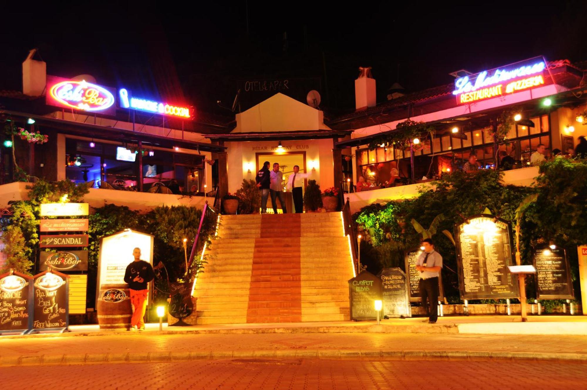Hisar Holiday Club โอลลุนเดนิซ ภายนอก รูปภาพ