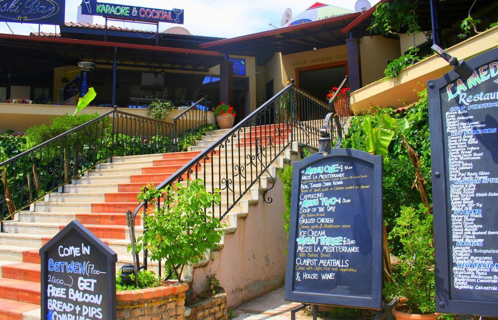 Hisar Holiday Club โอลลุนเดนิซ ภายนอก รูปภาพ
