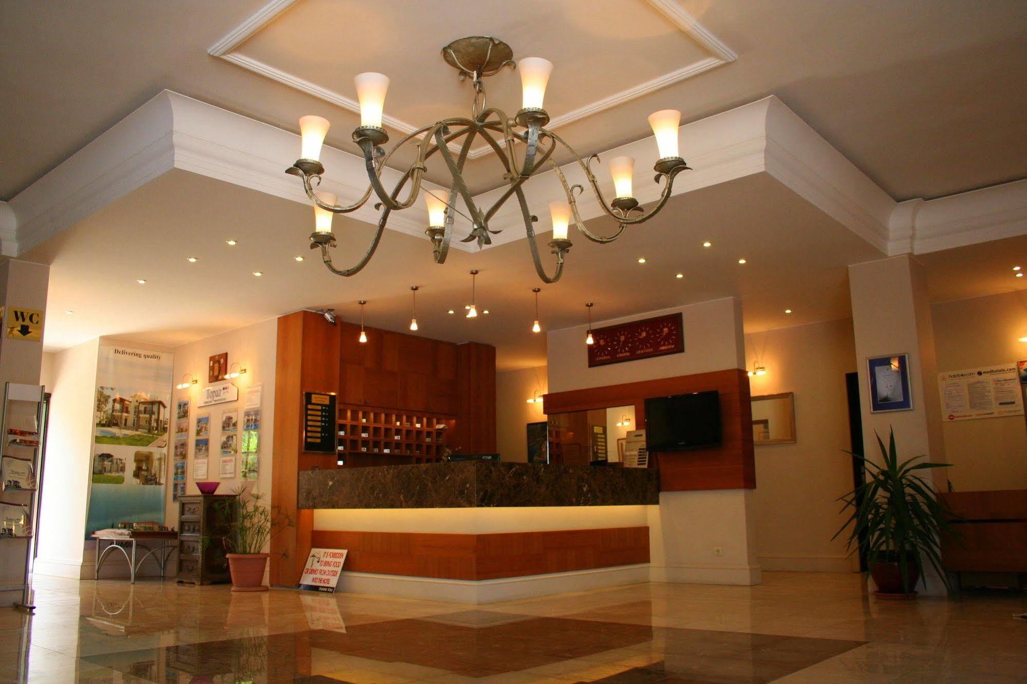 Hisar Holiday Club โอลลุนเดนิซ ภายนอก รูปภาพ